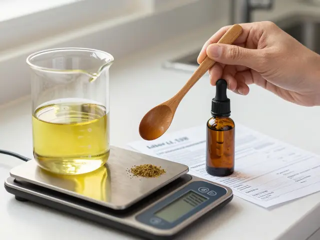 Jak připravit CBD pro psy - průvodce bezpečným a účinným způsobem