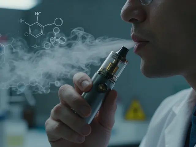 Je HHC škodlivé pro plicy?