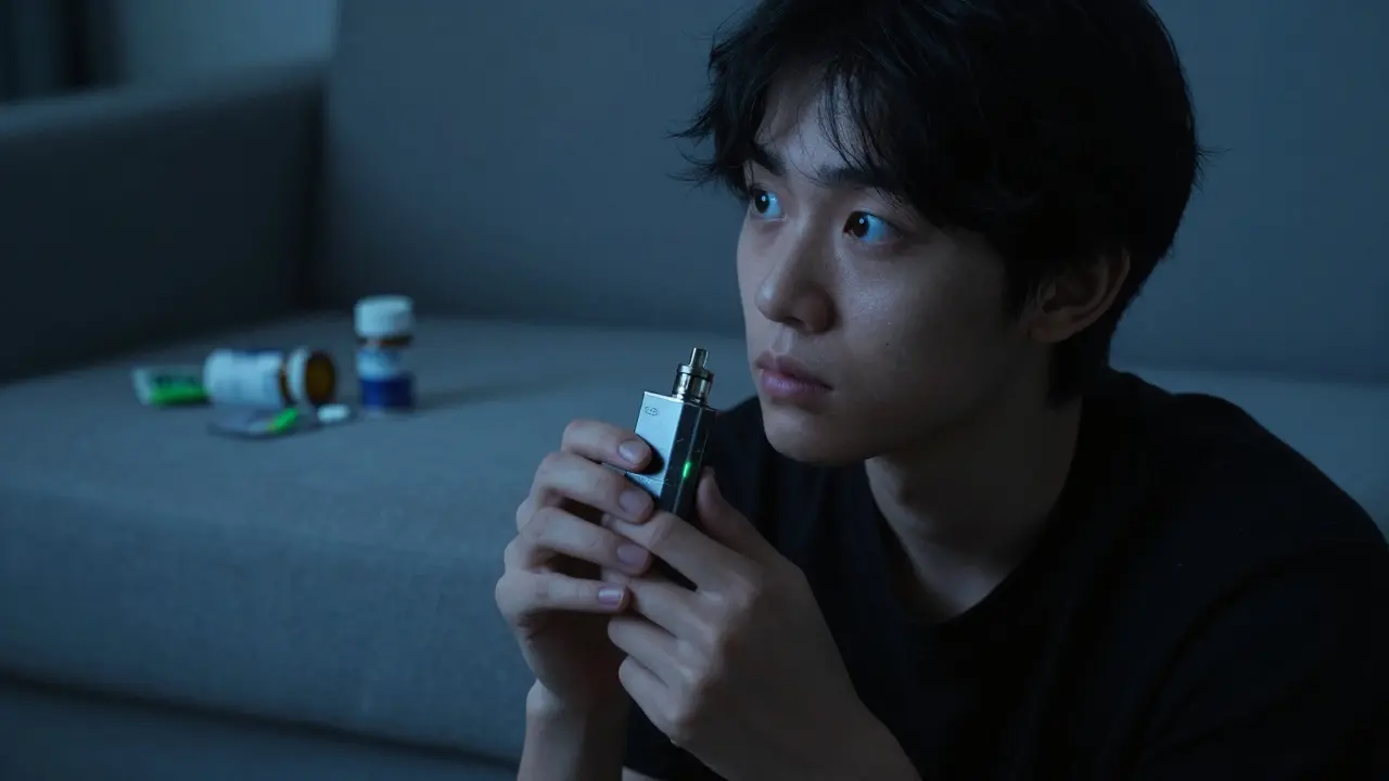 Co cítíte, když vám fake cart high dává pocit úplného uvolnění?