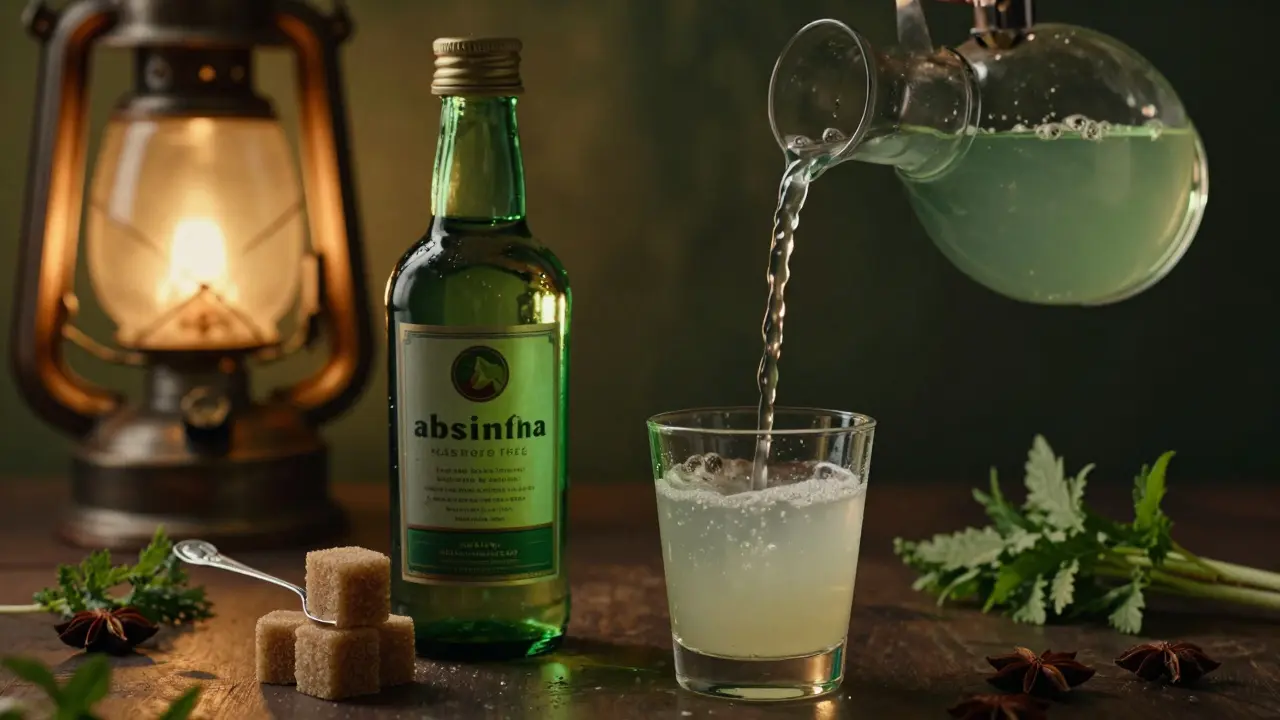 Je absint nejsilnější alkohol?