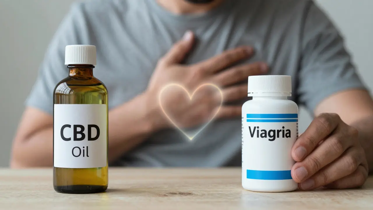 Je CBD podobné Viagra? Co skutečně víte o CBD a léčbě erektilní dysfunkce