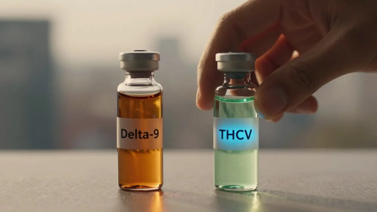 Je Delta-9 silnější než THCV? Co vás čeká při porovnání těchto cannabinoidů