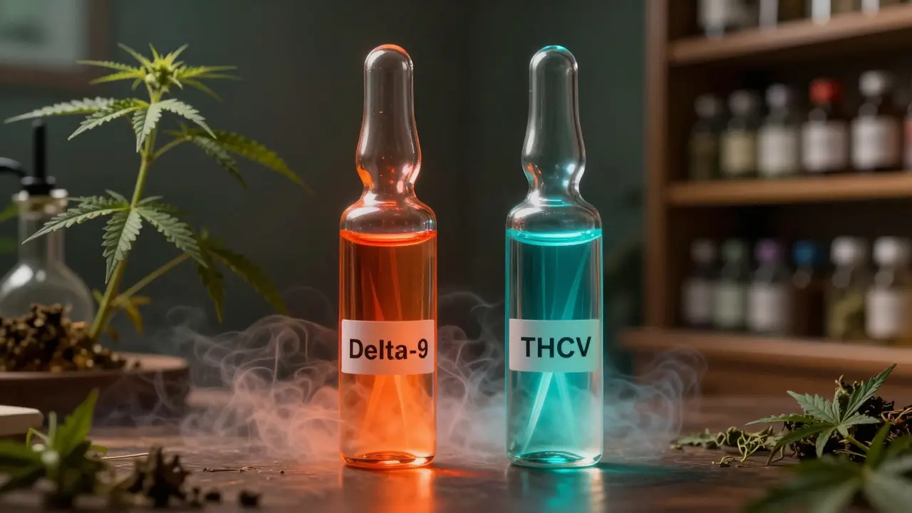 Je Delta-9 silnější než THCV? Vše, co potřebujete vědět o cannabinoidech