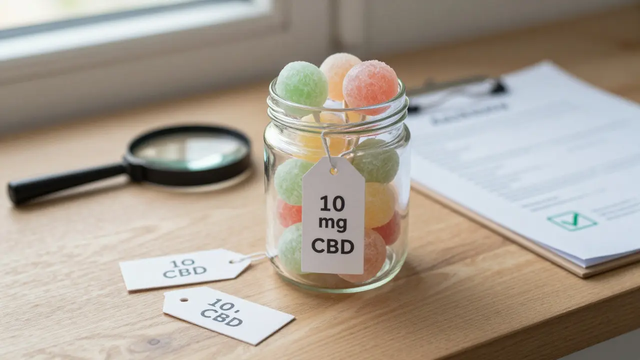 Kolik CBD je v CBD lollipopu? Všechno, co potřebujete vědět