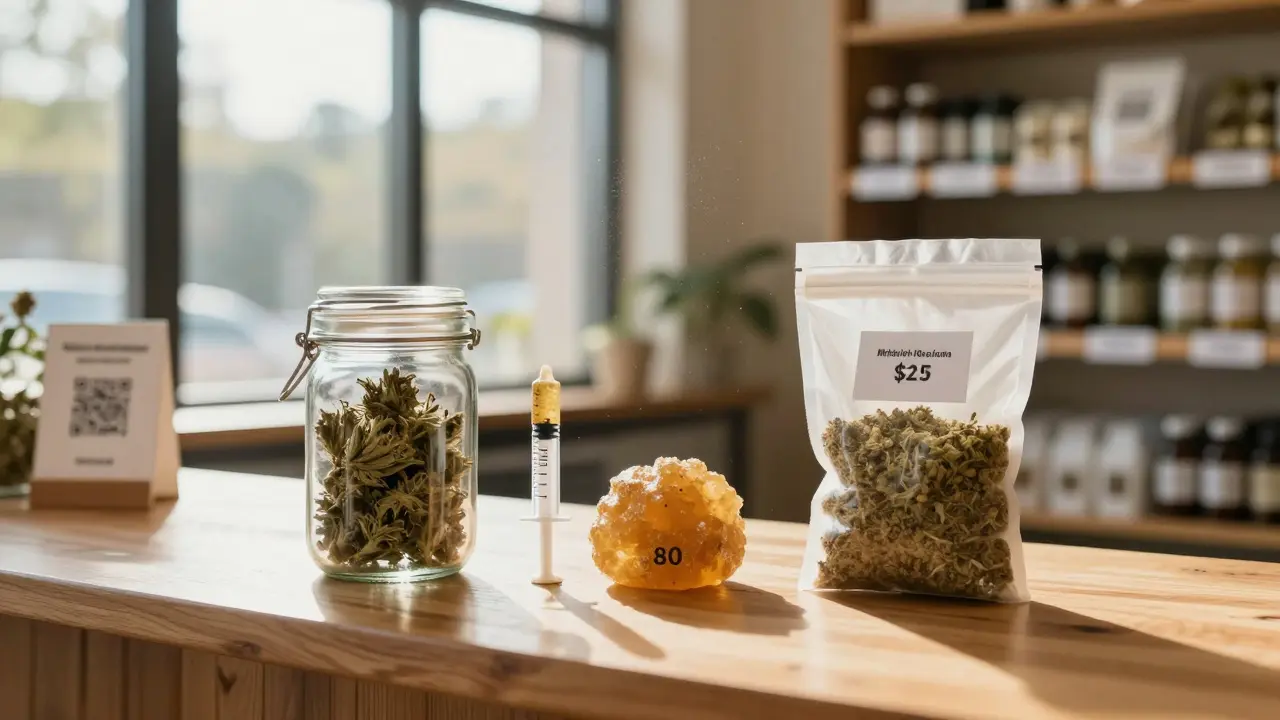 Kolik stojí uncí konopí v Michiganu? Aktuální ceny v roce 2026