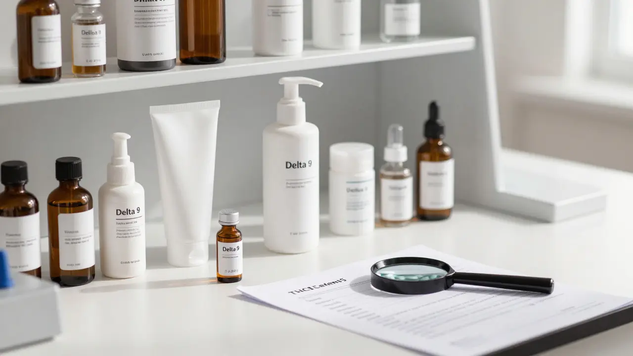 Proč je Delta 9 legální? Vše, co potřebujete vědět o kanabinoidu v kosmetice