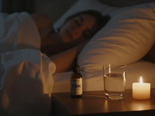 Je CBN dobré pro úzkost?