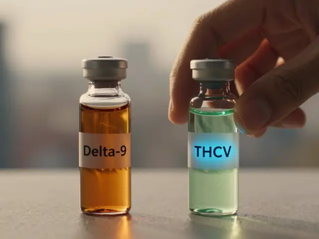 Je Delta-9 silnější než THCV? Co vás čeká při porovnání těchto cannabinoidů