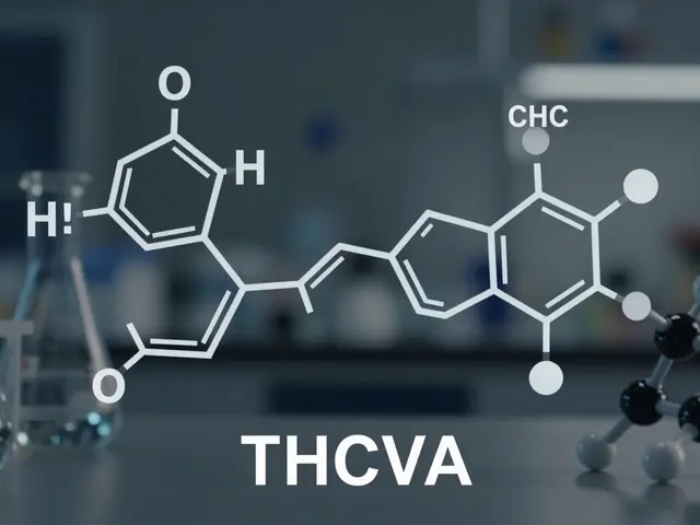 Je THCVA kontrolovanou látkou?