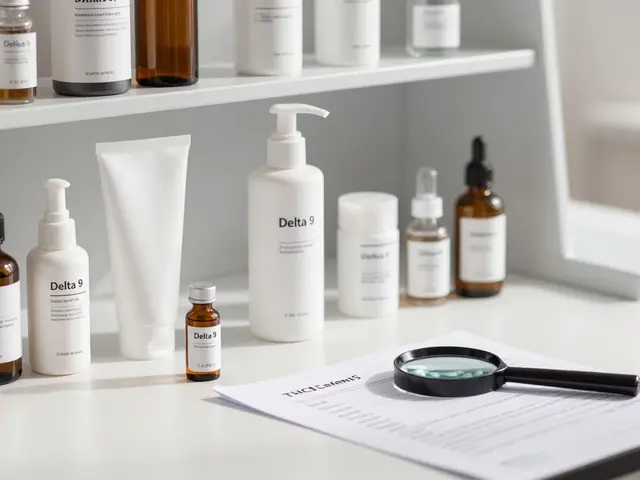 Proč je Delta 9 legální? Vše, co potřebujete vědět o kanabinoidu v kosmetice