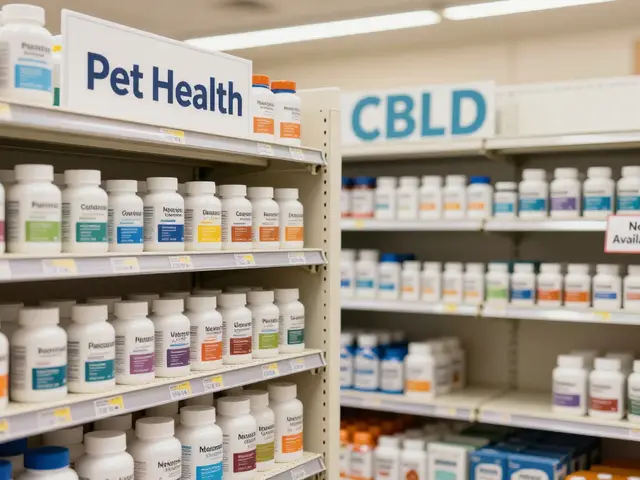 Prodává PetSmart CBD pro zvířata?