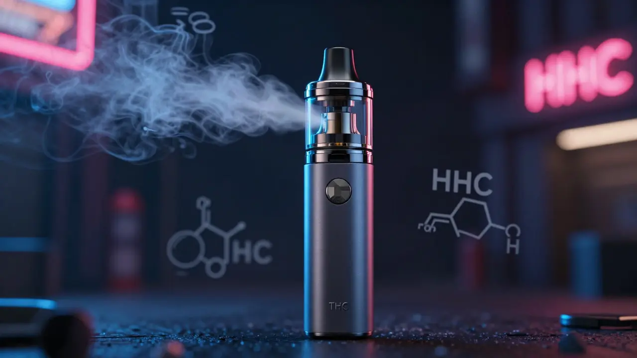Dýcháte HHC? Co musíte vědět o HHC vapech v roce 2026