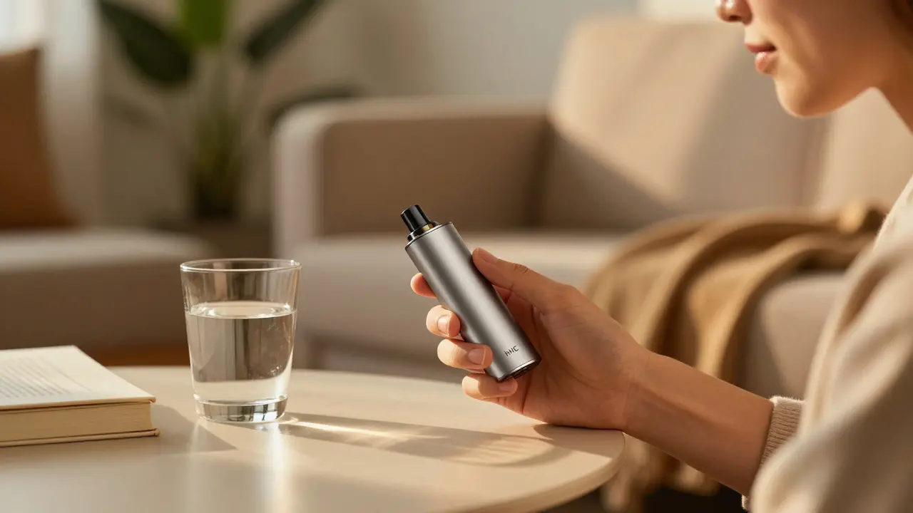 Jaké jsou výhody vypařování HHC?