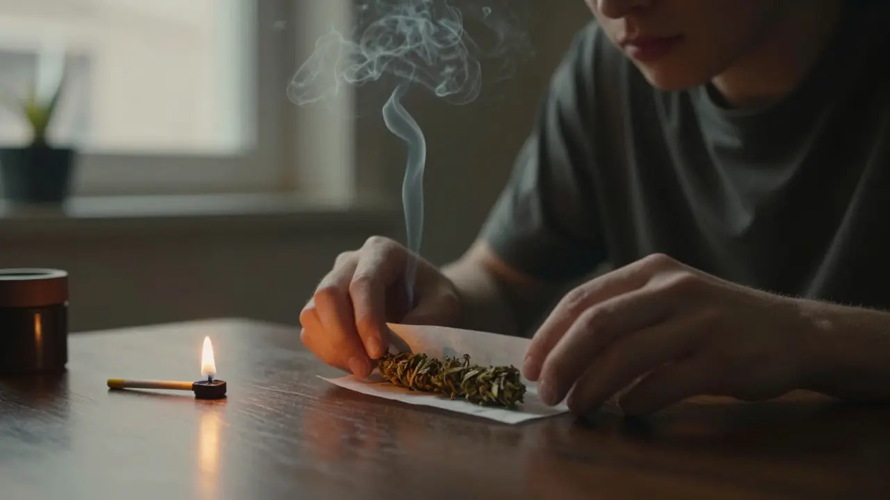 Jaký je nejčastější způsob užívání konopí?