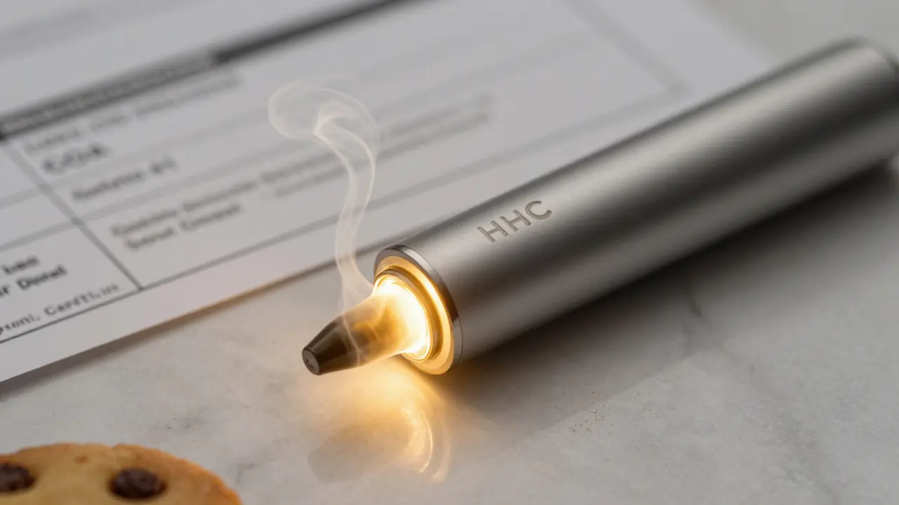 Jaký je nejvýkonnější HHC jednorázový přístroj?