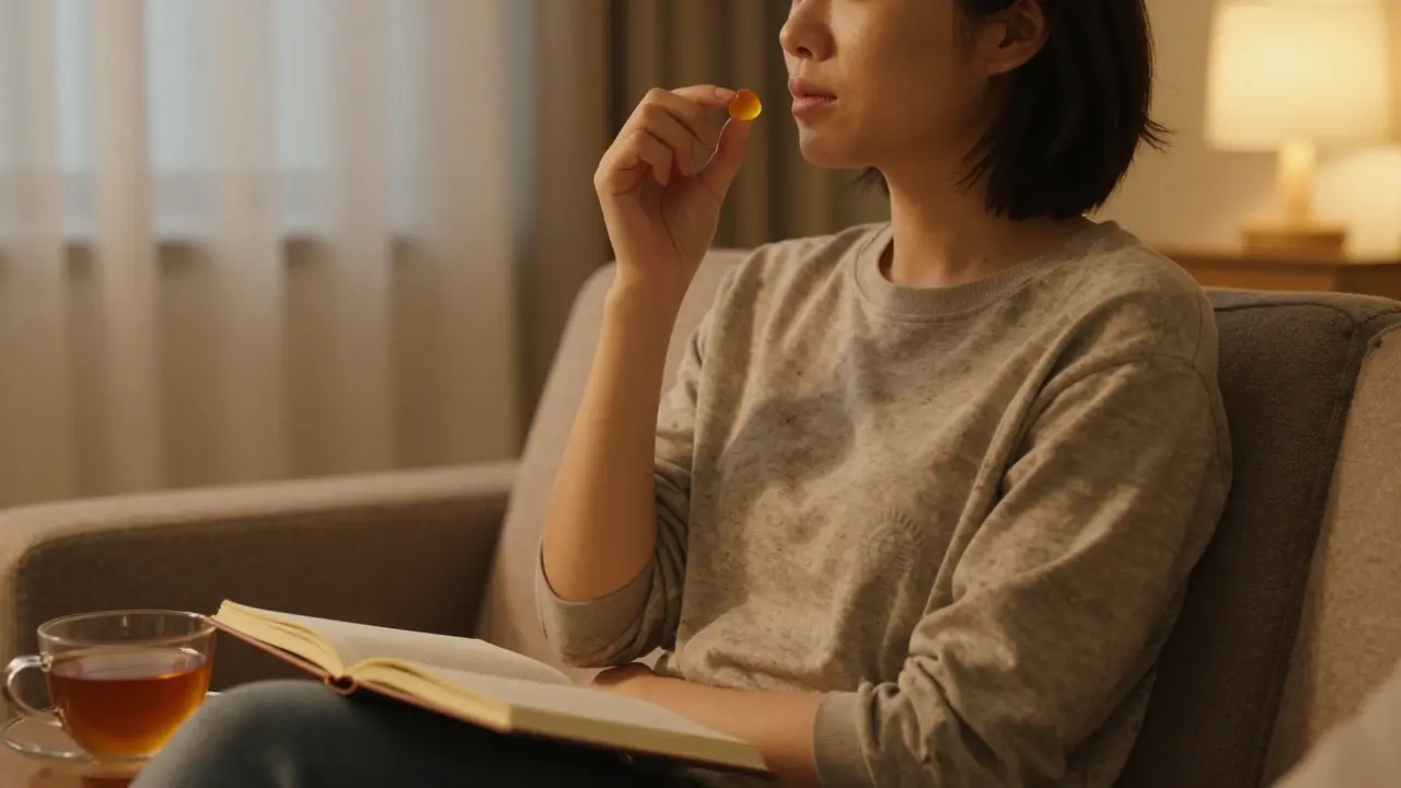 Je 25 mg CBD v gumičce silná dávka?