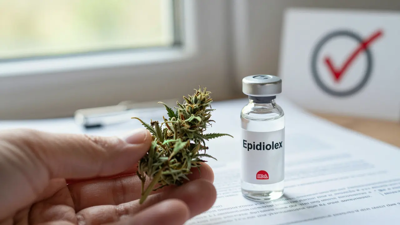 Je CBD květ FDA schválený?