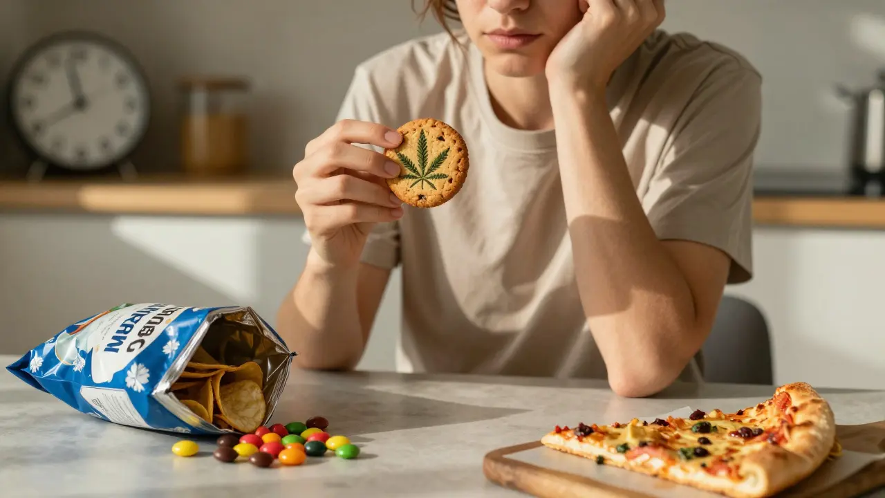 Mohou edibilie z cannabisu pomoci hubnout?