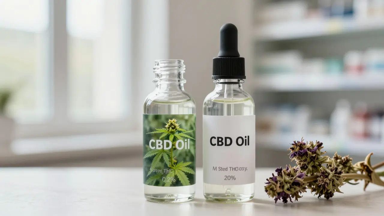 Rozdíl mezi CBD olejem a marihuanou