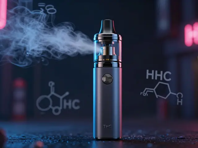 Dýcháte HHC? Co musíte vědět o HHC vapech v roce 2026