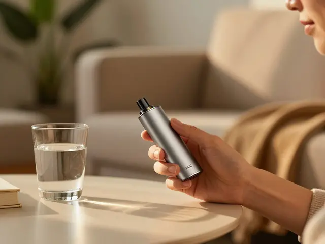 Jaké jsou výhody vypařování HHC?