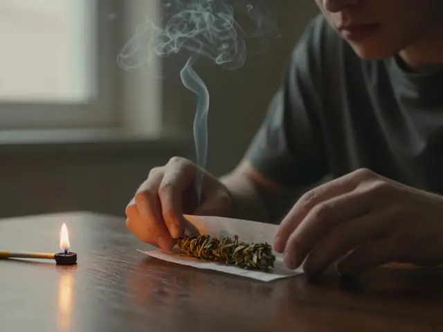 Jaký je nejčastější způsob užívání konopí?