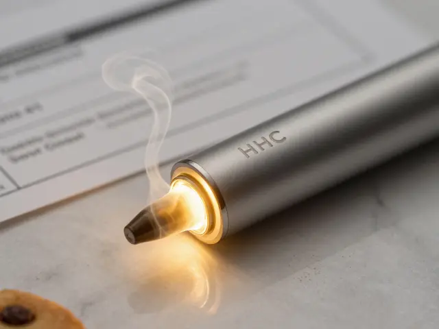 Jaký je nejvýkonnější HHC jednorázový přístroj?