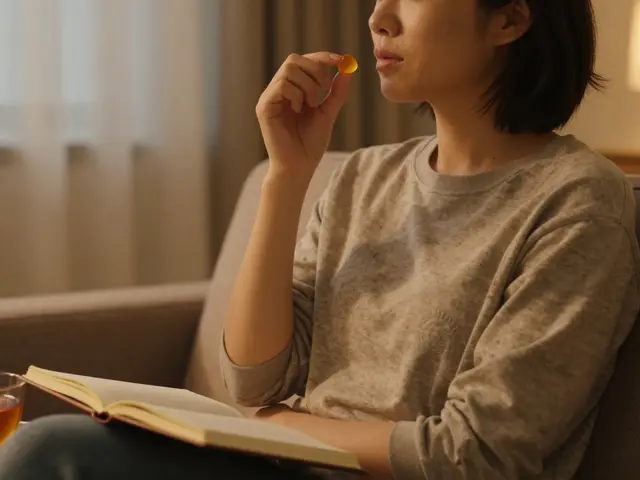 Je 25 mg CBD v gumičce silná dávka?