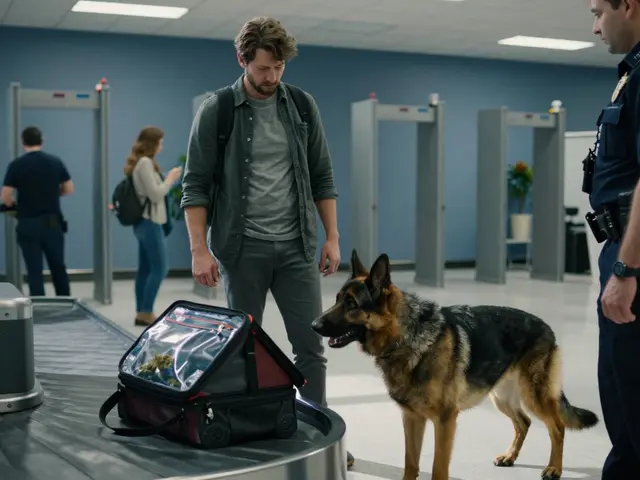 Můžete si vzít CBD květ na palubou? Úplná příručka pro cestovatele s H4CBD a TSA