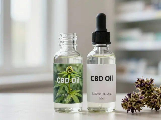 Rozdíl mezi CBD olejem a marihuanou