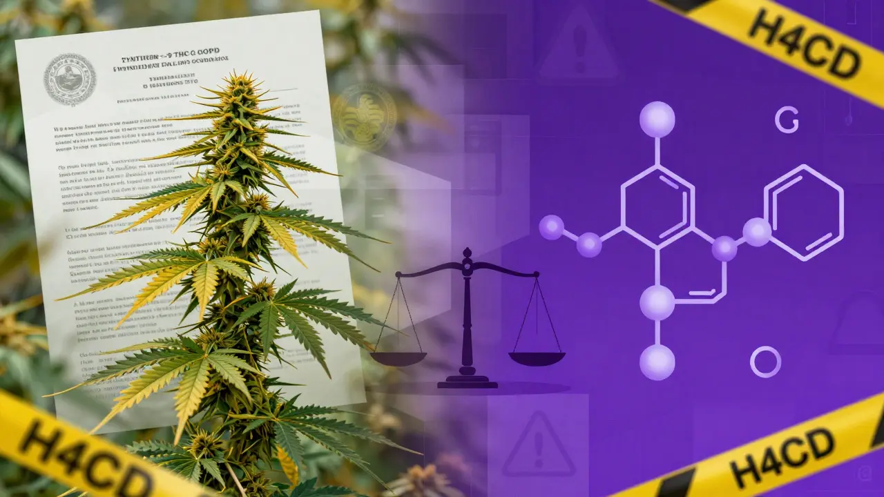 Vizualizace právních rizik při cestování s konopnými produkty.