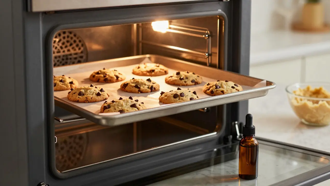 Co se stane, když pečete s CBD? Pravidla pro CBD cookies a pečení