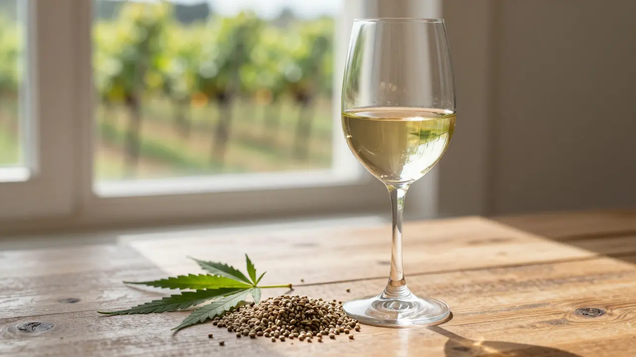 Dá se z konopí vyrobit alkohol? Pravda o konopném víně