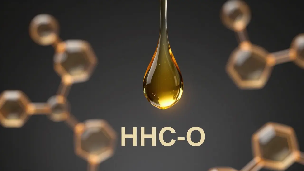 Jak silný je HHC-O? Potence, účinky a srovnání s THC