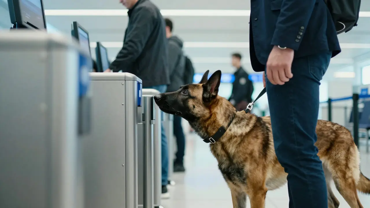 Kdetected sniffer psi CBD vapy? Vše, co potřebujete vědět