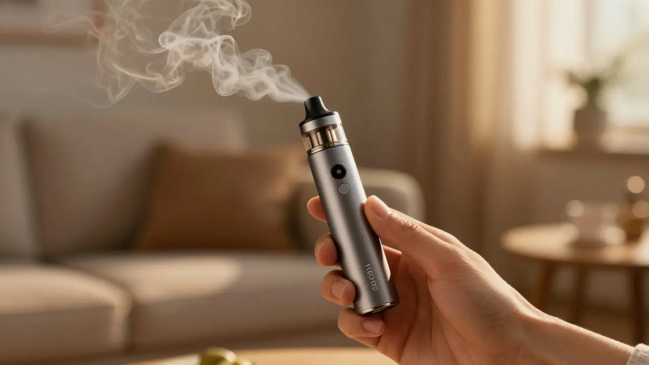 Kolik tahů z CBD vapařiče stačí k pocitu uvolnění?