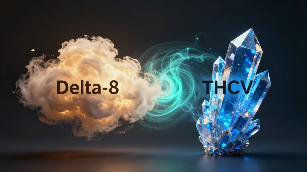 Kombinace THCV a Delta-8: Funguje to a co očekávat?