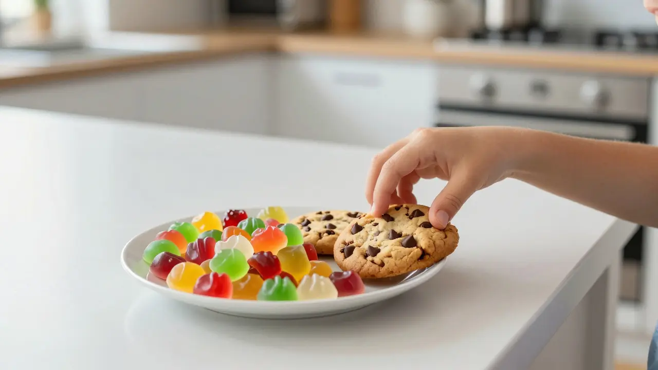 Může desetileté dítě jíst edible? Rizika a dopady THC na dětský mozek