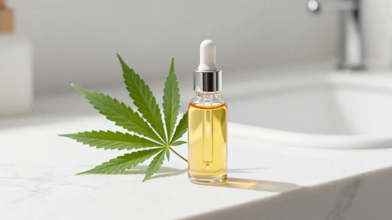 Pomáhá CBD olej na vrhy? Pravda o konopné kosmetice a pleťových vrýchkách