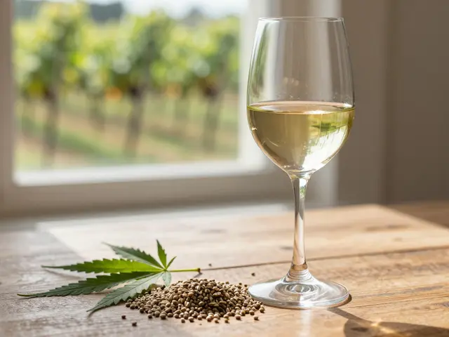 Dá se z konopí vyrobit alkohol? Pravda o konopném víně