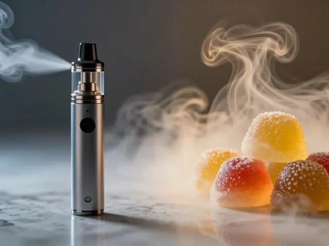 Edibles vs. Carts: Které z nich mají silnější účinek?