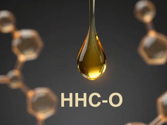 Jak silný je HHC-O? Potence, účinky a srovnání s THC