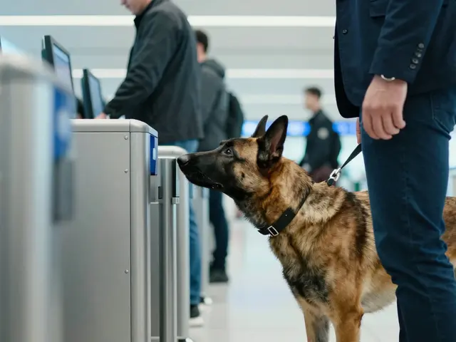 Kdetected sniffer psi CBD vapy? Vše, co potřebujete vědět