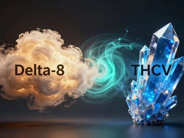 Kombinace THCV a Delta-8: Funguje to a co očekávat?