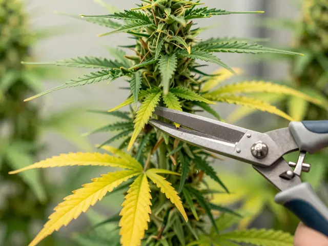 Lollipoping u konopí: Opravdu zvětší květy, nebo je to jen mýtus?