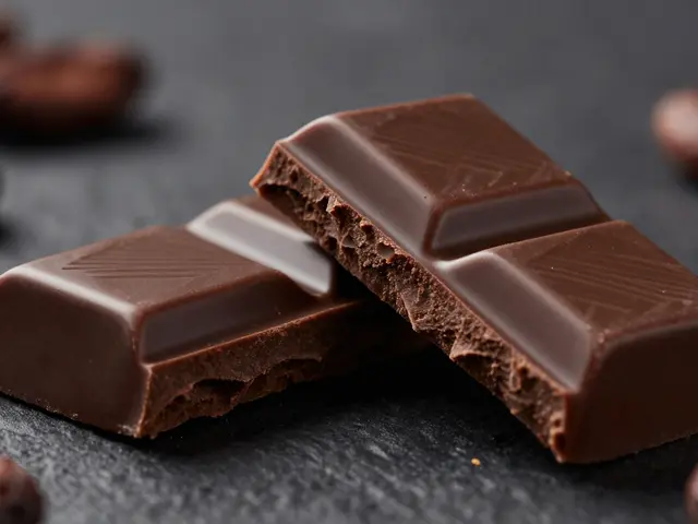 Ztuhne čokoláda po roztavení? Tajemství temperingu u konopných bonbonů