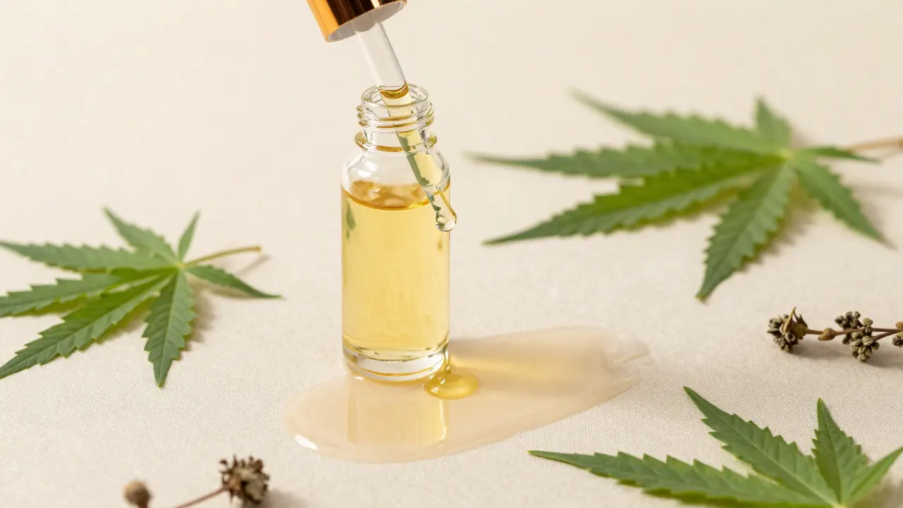 CBD a mladá pleť: Funguje konopí proti vráskám nebo je to jen marketing?