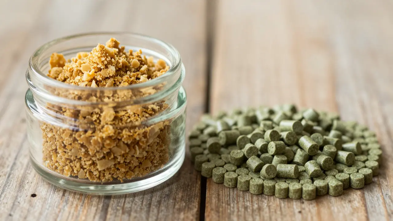 Crumble nebo pellets CBD? Která forma konopí je pro vás ta pravá