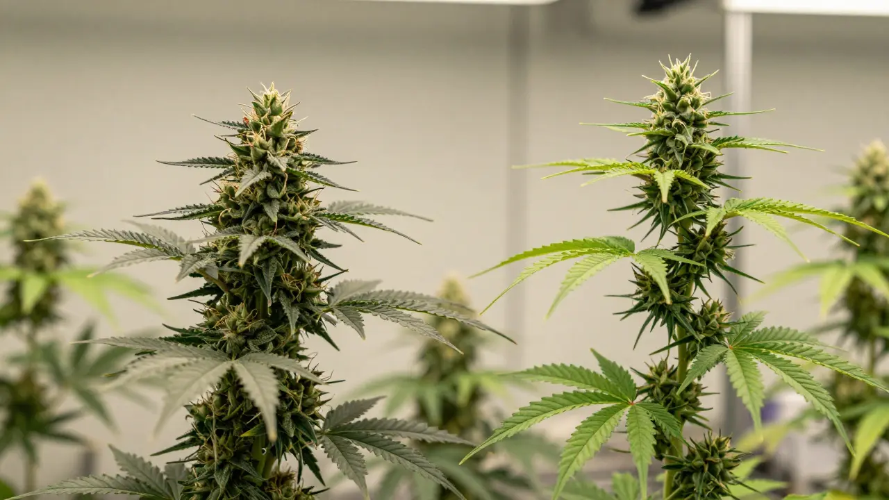 Indika vs. Sativa: Která je silnější a co to znamená pro vás?