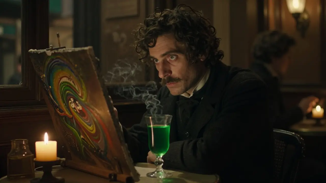 Jaká dávka thujonu způsobuje halucinace? Mýtus o absintu